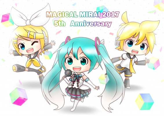 MAGICAL MIRAI 2017 5th Anniversary
